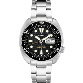 腕時計 セイコー メンズ SEIKO SRPE03 Prospex Men's Watch Silver-Tone 45mm Stainless Steel腕時計 セイコー メンズ