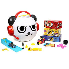 ジャダトイズ ミニカー ダイキャスト アメリカ Jada Toys Ryan's World Combo Panda Mystery Vehicle Playset, Toys for Kids (31747)ジャダトイズ ミニカー ダイキャスト アメリカ