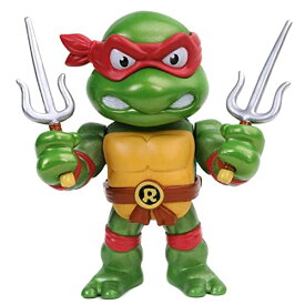ジャダトイズ ミニカー ダイキャスト アメリカ Jada Toys "Teenage Mutant Ninja Turtles 4"" Raphael Die-cast Figure, Toys for Kids and Adults, redジャダトイズ ミニカー ダイキャスト アメリカ