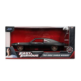 ジャダトイズ ミニカー ダイキャスト アメリカ Jada Toys FF9 68 Dodge Charge 1/24 Vehicle 4PC, Blackジャダトイズ ミニカー ダイキャスト アメリカ