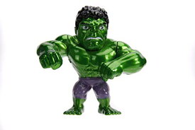 ジャダトイズ ミニカー ダイキャスト アメリカ Marvel Avengers Hulk 4" Die-Cast Collectible Figure, Toys for Kids and Adultsジャダトイズ ミニカー ダイキャスト アメリカ