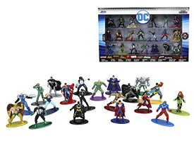 ジャダトイズ ミニカー ダイキャスト アメリカ Jada Toys DC Comics 1.65"" Die-cast Metal Collectible Figures 20-Pack Wave 4, Toys for Kids and Adults (32391), Blueジャダトイズ ミニカー ダイキャスト アメリカ