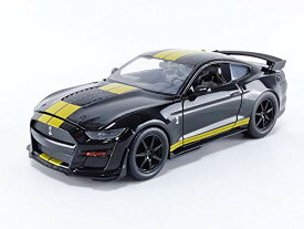 ジャダトイズ ミニカー ダイキャスト アメリカ Jada Toys Bigtime Muscle 1:24 2020 Ford Mustang Shelby GT500 Die-cast Car Black Gold, Toys for Kids and Adultsジャダトイズ ミニカー ダイキャスト アメリカ