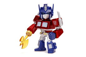 ジャダトイズ ミニカー ダイキャスト アメリカ Jada Toys "Transformers G1 Optimus Prime Light-Up 4"" Die-cast Metal Collectible Figure, Toys for Kids and Adultsジャダトイズ ミニカー ダイキャスト アメリカ