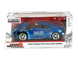 ジャダトイズ ミニカー ダイキャスト アメリカ JADA 1:24 W/B - Metals - JDM Tuners - 2009 Nissan GT-R (R35) Ben Sopraジャダトイズ ミニカー ダイキャスト アメリカ