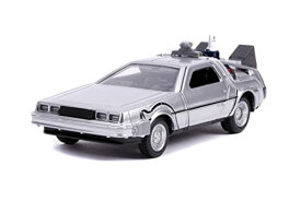 ジャダトイズ ミニカー ダイキャスト アメリカ Jada Toys Back to The Future Part II 1:32 Time Machine Die-cast Car, Toys for Kids and Adultsジャダトイズ ミニカー ダイキャスト アメリカ
