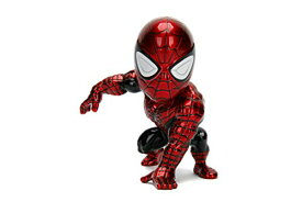 ジャダトイズ ミニカー ダイキャスト アメリカ JADA Metalfigs Toys Marvel Classic Spider-Man Superior Spiderman Metals Diecast Collectible Toy Figure, 4", Red/Blackジャダトイズ ミニカー ダイキャスト アメリカ