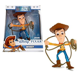 ジャダトイズ ミニカー ダイキャスト アメリカ Metals 98346 Disney Pixar Toy Story Woody with Lasso Die Cast Collectible Toy Figure, 4", Yellowジャダトイズ ミニカー ダイキャスト アメリカ