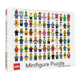 ジグソーパズル 海外製 アメリカ LEGO Minifigure Puzzleジグソーパズル 海外製 アメリカ