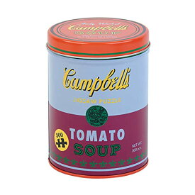 ジグソーパズル 海外製 アメリカ Galison Andy Warhol Soup Can Puzzle, Red Violet, 300piece 12” x 20'' ? Puzzle Based on Andy Warhol Tomato Soup Can Painting ? Packaged in Tin Canister ? Makes a Great Gift, Blue (9ジグソーパズル 海外製 アメリカ