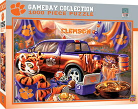 ジグソーパズル 海外製 アメリカ Masterpieces 1000 Piece Jigsaw Puzzle for Adults - NCAA Clemson Tigers Gameday - 19.25"x26.75"ジグソーパズル 海外製 アメリカ