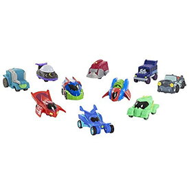 PJ Masks しゅつどう！パジャマスク アメリカ直輸入 おもちゃ PJ Masks JP PJMC2000 Night Time Micros Deluxe Vehicle SetPJ Masks しゅつどう！パジャマスク アメリカ直輸入 おもちゃ