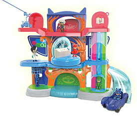 PJ Masks しゅつどう！パジャマスク アメリカ直輸入 おもちゃ PJ Masks Deluxe Headquarters Playset, Kids Toys for Ages 3 Up by Just PlayPJ Masks しゅつどう！パジャマスク アメリカ直輸入 おもちゃ