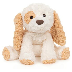 ガンド GUND ぬいぐるみ リアル お世話 GUND Cozys Collection Puppy Plush, Puppy Dog Stuffed Animal for Ages 1 and Up, Tan/Cream, 10"ガンド GUND ぬいぐるみ リアル お世話