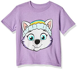 パウパトロール 子供服 半袖Tシャツ 2T 日本サイズ95相当 エベレスト ライラック キッズ ファッション 男の子 女の子