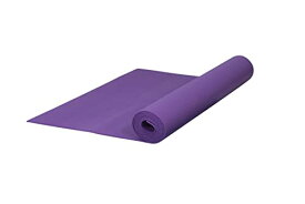 ヨガマット フィットネス Fitness First Yoga Mat, Purple (F1MY1 PURPLE)ヨガマット フィットネス