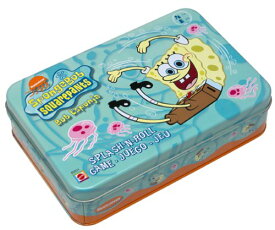 スポンジボブ カートゥーンネットワーク Spongebob キャラクター アメリカ限定多数 Spongebob In a Tin Board Gameスポンジボブ カートゥーンネットワーク Spongebob キャラクター アメリカ限定多数