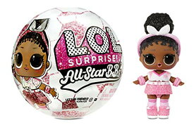 エルオーエルサプライズ 人形 ドール L.O.L. Surprise! All-Star B.B.s Sports Series 3 Soccer Team Sparkly Dolls with 8 Surprises, Accessories, Surprise Dollエルオーエルサプライズ 人形 ドール