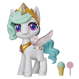 マイリトルポニー ハズブロ hasbro、おしゃれなポニー かわいいポニー ゆめかわいい My Little Pony Magical Kiss Unicorn Princess Celestia, Interactive Unicorn Figure with 3 Surマイリトルポニー ハズブロ hasbro、おしゃれなポニー かわいいポニー ゆめかわいい