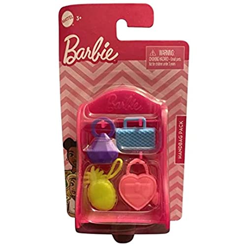 無料ラッピングでプレゼントや贈り物にも 最大80%OFFクーポン 逆輸入並行輸入送料込 バービー バービー人形 トレンド 送料無料 Barbie- Handbag Pack Handbagsバービー with Shelf - 4