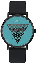 腕時計 ゲス GUESS メンズ GUESS Watches Gents Imprint Mens Analog Quartz Watch with Silicone Bracelet W1161G6腕時計 ゲス GUESS メンズ