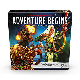ボードゲーム 英語 アメリカ 海外ゲーム Dungeons & Dragons Adventure Begins, Cooperative Fantasy Board Game, Fast Entry to The World of D&D, Family Game for 2-4 Players, 10 and Upボードゲーム 英語 アメリカ 海外ゲーム