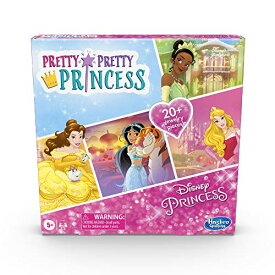 ボードゲーム 英語 アメリカ 海外ゲーム Hasbro Gaming Pretty Pretty Princess: Edition Board Game Featuring Disney Princesses, Jewelry Dress-Up Game for Kids Ages 5 and Up, for 2-4 Playersボードゲーム 英語 アメリカ 海外ゲーム