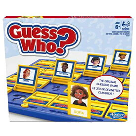ボードゲーム 英語 アメリカ 海外ゲーム Guess Who? Original Guessing Game for Kids Ages 6 and Up for 2 Playersボードゲーム 英語 アメリカ 海外ゲーム