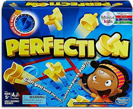ボードゲーム 英語 アメリカ 海外ゲーム Hasbro Gaming Perfection Game for Preschoolers and Kids Ages 5 and Up, Popping Shapes and Pieces, Preschool Board Games for 1 or More Playersボードゲーム 英語 アメリカ 海外ゲーム
