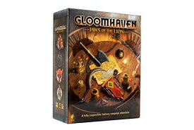 ボードゲーム 英語 アメリカ 海外ゲーム Gloomhaven Cephalofair Games: Jaws of The Lion Strategy Boxed Board Game for Ages 14 and up, 2+ playersボードゲーム 英語 アメリカ 海外ゲーム