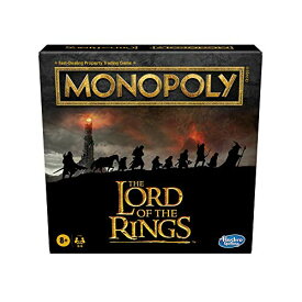 ボードゲーム 英語 アメリカ 海外ゲーム Hasbro Gaming Monopoly: The Lord of The Rings Edition Board Game Inspired by The Movie Trilogy, Play as a Member of The Fellowship, for Kids Ages 8 and Up (Amazon Exclusive)ボードゲーム 英語 アメリカ 海外ゲーム
