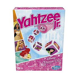 ボードゲーム 英語 アメリカ 海外ゲーム Hasbro Gaming Yahtzee Jr.: Disney Princess Edition Board Game for Kids Ages 4 and Up, for 2-4 Players, Counting and Matching Game for Preschoolers (Amazon Exclusive)ボードゲーム 英語 アメリカ 海外ゲーム