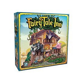 ボードゲーム 英語 アメリカ 海外ゲーム CMON Fairy Tale Inn Board Game | Family Board Game | Board Game for Adults and Kids | Fun Game for Family Game Night | Ages 8 and up | 2 Players | Average Playtime 15-20 Minuボードゲーム 英語 アメリカ 海外ゲーム