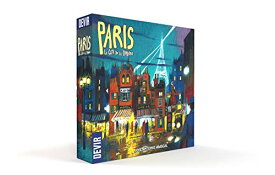 ボードゲーム 英語 アメリカ 海外ゲーム Devir Americas Paris LA CITE DE LA Lumiere Board Gameボードゲーム 英語 アメリカ 海外ゲーム