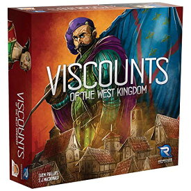 ボードゲーム 英語 アメリカ 海外ゲーム Renegade Game Studios - Viscounts of The West Kingdom (RGS2127), 1-4 Players, Ages 12 and Up, 60-90 min, Strategy Board Game Night for Teens, Adults - Be The Player with The ボードゲーム 英語 アメリカ 海外ゲーム