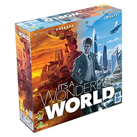 ボードゲーム 英語 アメリカ 海外ゲーム It's A Wonderful World Board Game - Build Your Empire in This Strategic Card Game for Kids and Adults, Ages 14+, 1-5 Players, 30-60 Minute Playtime, Made by Lucky Duck Gamesボードゲーム 英語 アメリカ 海外ゲーム