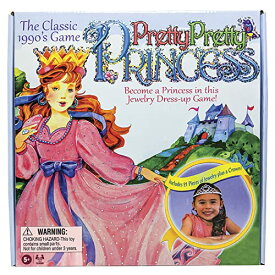 ボードゲーム 英語 アメリカ 海外ゲーム Pretty, Pretty, Princess with 1990's Artwork by Winning Moves Games USA, a Delightful Jewelry Dress-Up Game for 2-4 Players, Ages 5 and Up (1222)ボードゲーム 英語 アメリカ 海外ゲーム