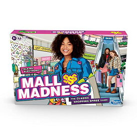 ボードゲーム 英語 アメリカ 海外ゲーム Hasbro Gaming Mall Madness, Talking Electronic Shopping Spree Board Game for Kids Ages 9 and Up, for 2 to 4 Playersボードゲーム 英語 アメリカ 海外ゲーム