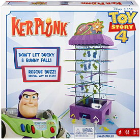 ボードゲーム 英語 アメリカ 海外ゲーム Disney PIXAR Toy Story 4 KerPlunkボードゲーム 英語 アメリカ 海外ゲーム