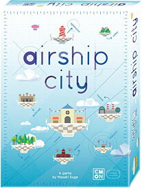 ボードゲーム 英語 アメリカ 海外ゲーム CMON Cool Mini or Not Airship City Board Gameボードゲーム 英語 アメリカ 海外ゲーム