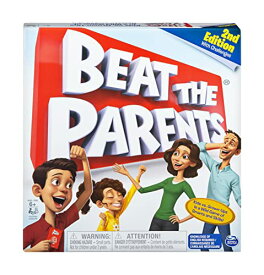 ボードゲーム 英語 アメリカ 海外ゲーム Beat The Parents, Family Board Game of Kids Vs Parents with Wacky Challenges (Edition May Vary), Multicolorボードゲーム 英語 アメリカ 海外ゲーム