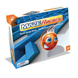 ボードゲーム 英語 アメリカ 海外ゲーム FoxMind Games: Maze Racers, Exciting Building and Racing Board Game, Competitive Gameplay, 2 to 4 Players, Small Parts Included, For Ages 8 and upボードゲーム 英語 アメリカ 海外ゲーム