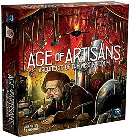 ボードゲーム 英語 アメリカ 海外ゲーム Renegade Game Studios Age of Artisans - Architects of The West Kingdom- Game for 1-6 Players Aged 12 & Upボードゲーム 英語 アメリカ 海外ゲーム