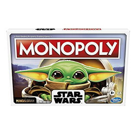 ボードゲーム 英語 アメリカ 海外ゲーム Monopoly: Star Wars The Child Edition Board Game for Families and Kids Ages 8 and Up, Featuring The Child, Who Fans Call Baby Yodaボードゲーム 英語 アメリカ 海外ゲーム