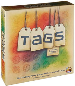 ボードゲーム 英語 アメリカ 海外ゲーム Heidelbar TAGS Party Game | Fast-Paced Word Association Game for Adults and Kids | Fun Game for Family Game Night | Ages 10+ | 2-4 Players | Average Playtime 30 Minutes | Madボードゲーム 英語 アメリカ 海外ゲーム