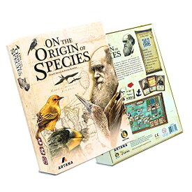 ボードゲーム 英語 アメリカ 海外ゲーム On The Origin of Species | An Evolutionary Research Board Game by Artana Games | Charles Darwin's Trip Through the Galapagos as a Strategic Science Board Game for Kids and Faボードゲーム 英語 アメリカ 海外ゲーム
