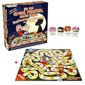 ボードゲーム 英語 アメリカ 海外ゲーム AQUARIUS Peanuts Great Pumpkin Board Game - Peanuts Themed Board Game - Fun Family Holiday Gift for Kids & Adults - Officially Licensed Peanuts Comics & Show Merchandise & Coボードゲーム 英語 アメリカ 海外ゲーム