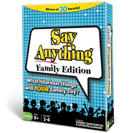 ボードゲーム 英語 アメリカ 海外ゲーム North Star Games Say Anything Family Game | Card Game with Fun Get to Know Questionsボードゲーム 英語 アメリカ 海外ゲーム