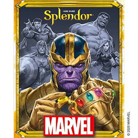 ボードゲーム 英語 アメリカ 海外ゲーム Marvel Splendor Board Game - Strategy Game for Kids and Adults, Fun Family Game Night Entertainment, Ages 10+, 2-4 Players, 30-Minute Playtime, Made by Space Cowboysボードゲーム 英語 アメリカ 海外ゲーム