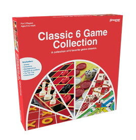 ボードゲーム 英語 アメリカ 海外ゲーム Classic 6 Game Collectionボードゲーム 英語 アメリカ 海外ゲーム